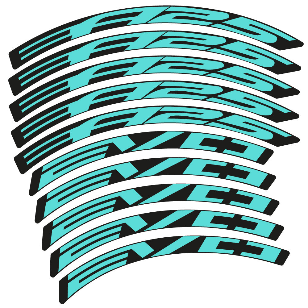 Stickers BH Evo A25 compatibles Autocollants roues VTT 29"