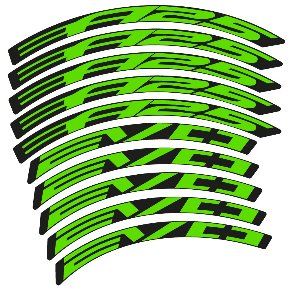 Stickers BH Evo A25 compatibles Autocollants roues VTT 29"