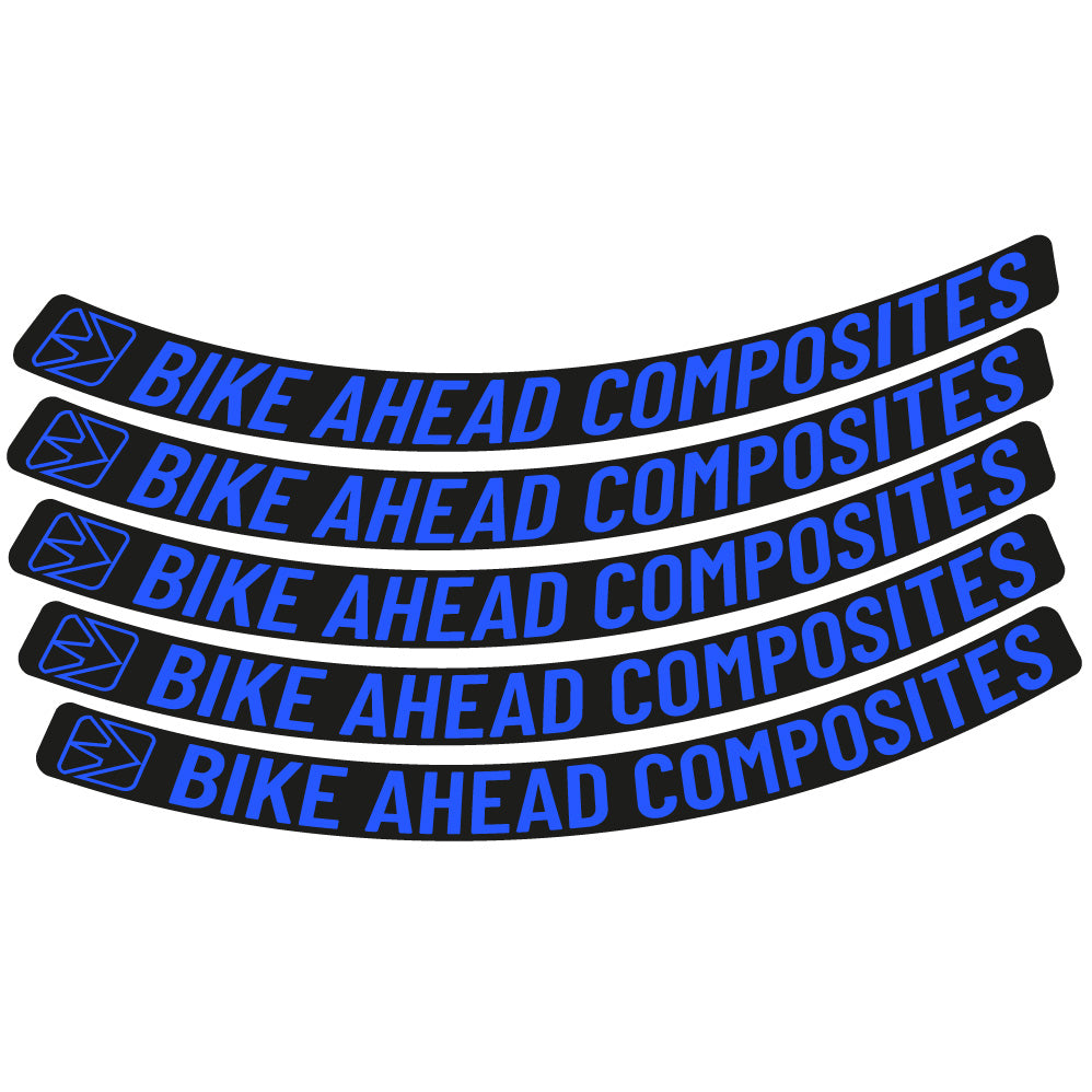Stickers Ahead Composites Biturbo RS compatibles Autocollants roues VTT 29"