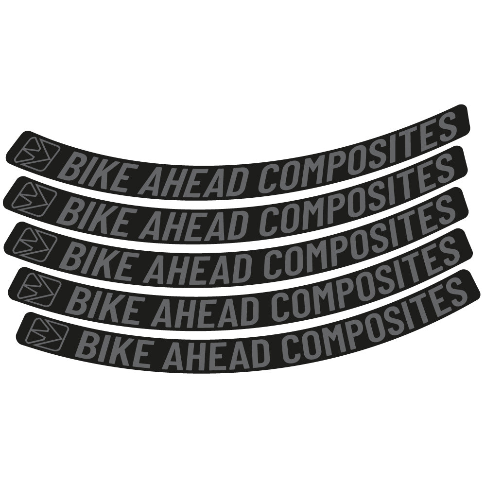 Stickers Ahead Composites Biturbo RS compatibles Autocollants roues VTT 29"