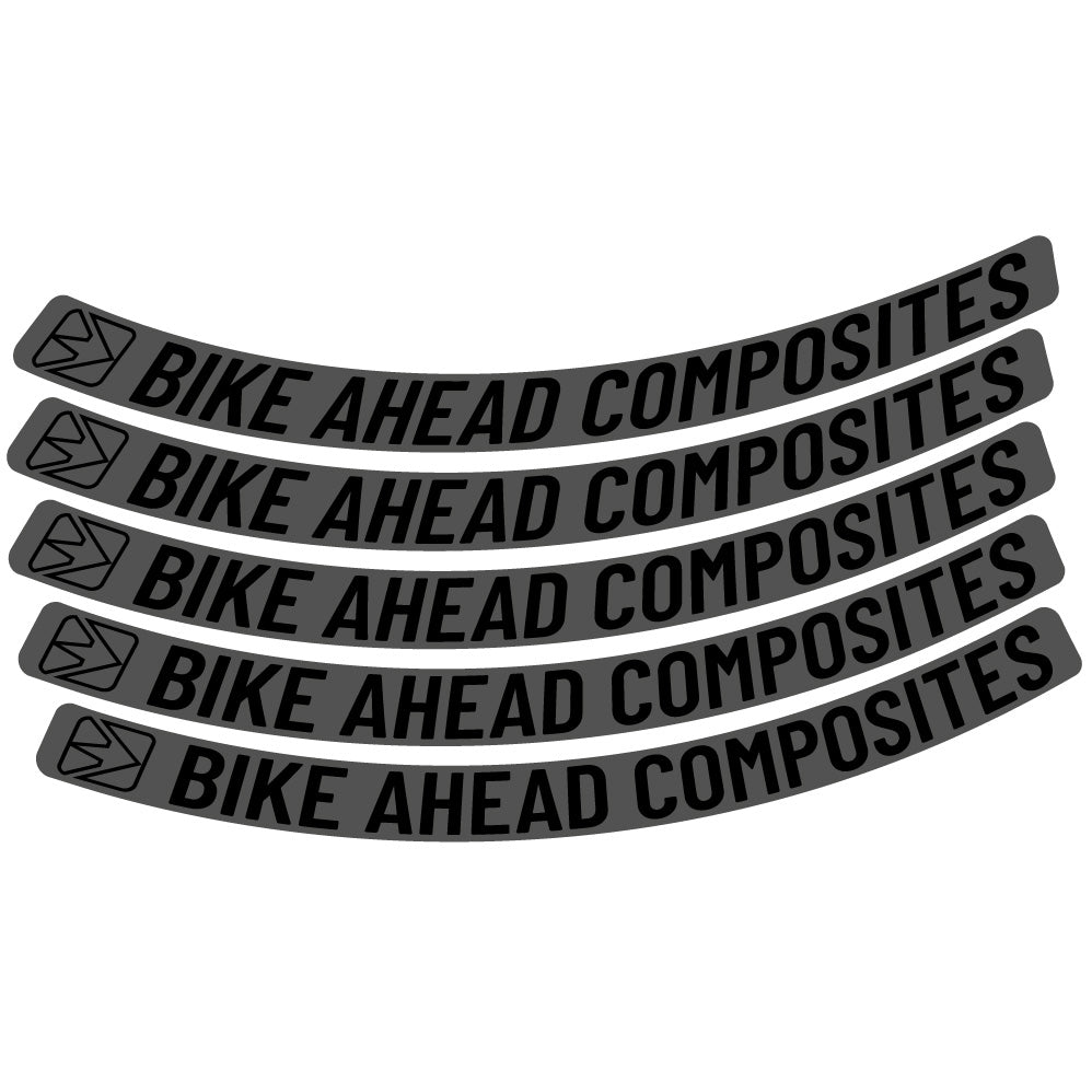 Stickers Ahead Composites Biturbo RS compatibles Autocollants roues VTT 29"
