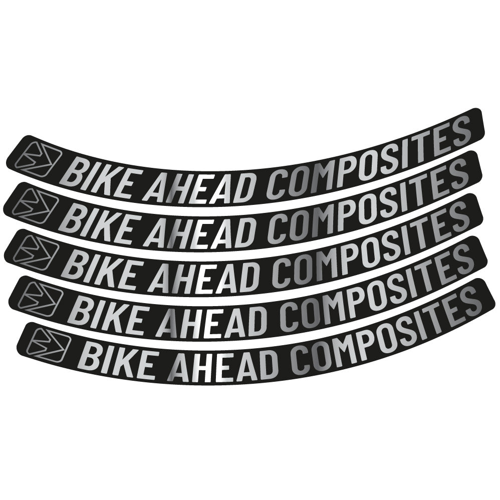 Stickers Ahead Composites Biturbo RS compatibles Autocollants roues VTT 29"