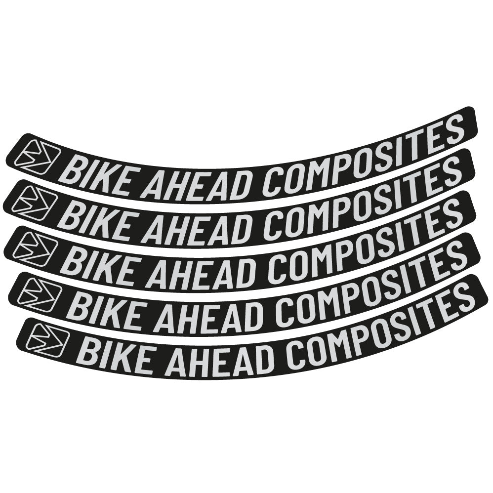 Stickers Ahead Composites Biturbo RS compatibles Autocollants roues VTT 29"