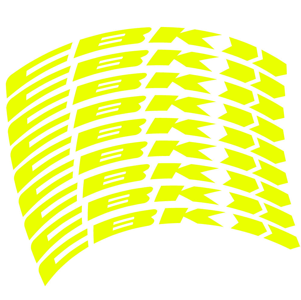 Stickers CBK compatibles - Autocollants roue vélo VTT