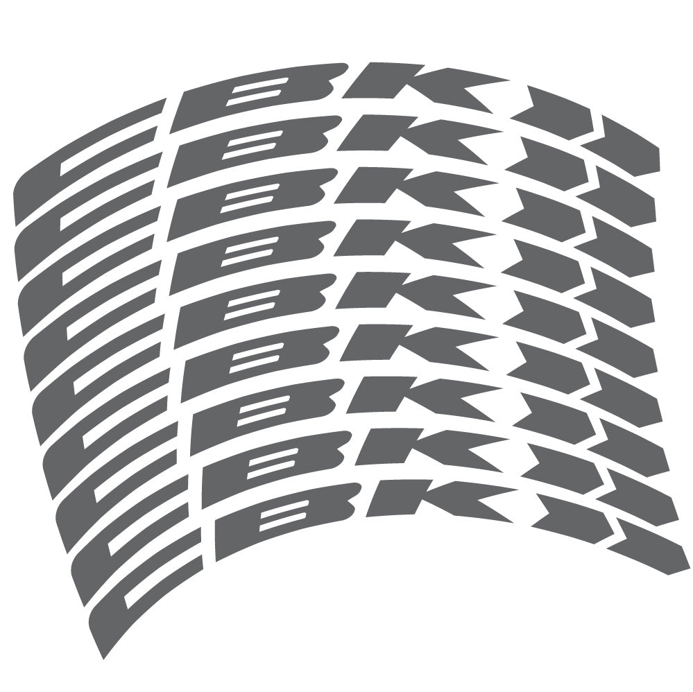 Stickers CBK compatibles - Autocollants roue vélo VTT