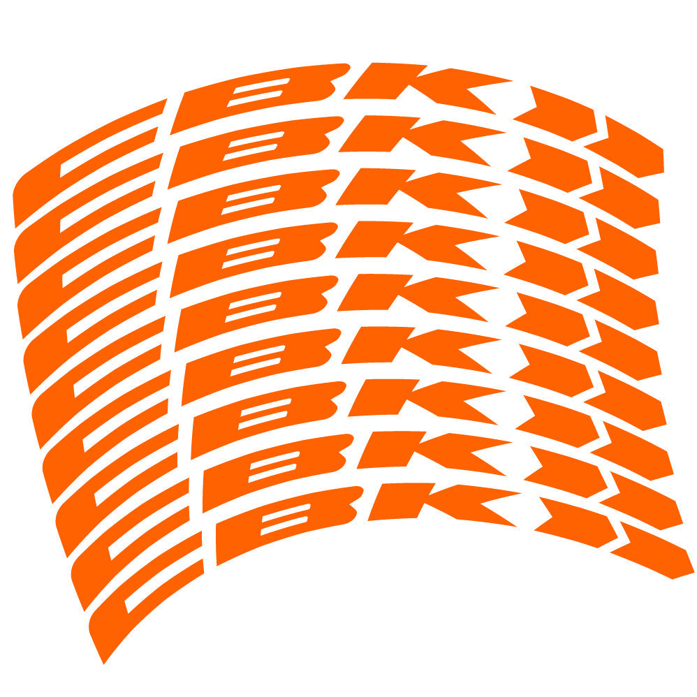 Stickers CBK compatibles - Autocollants roue vélo VTT