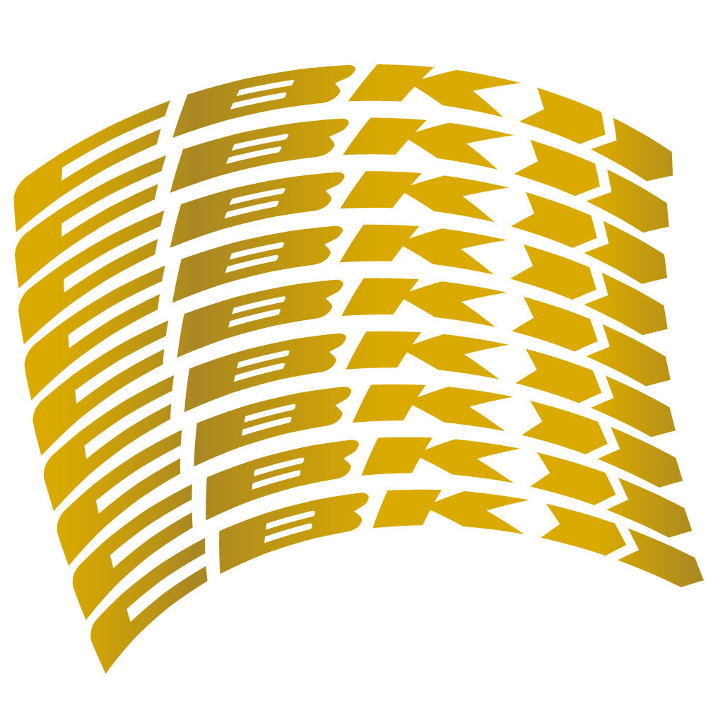 Stickers CBK compatibles Autocollants roues VTT 29"