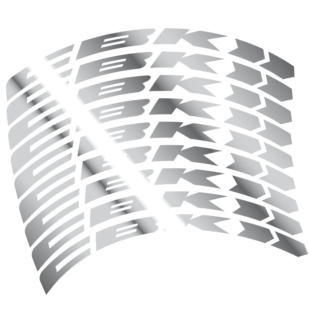 Stickers CBK compatibles - Autocollants roue vélo VTT