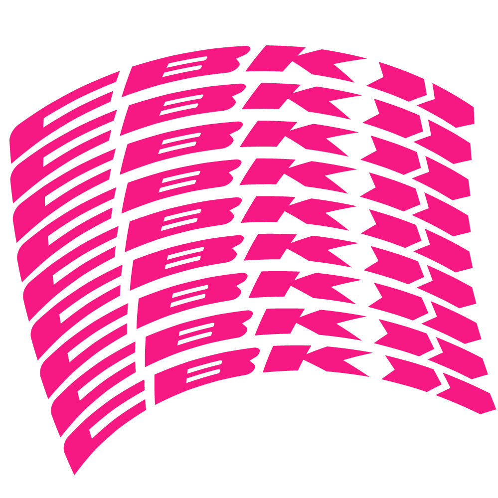 Stickers CBK compatibles Autocollants roues VTT 29"