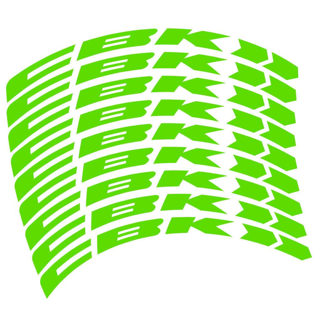 Stickers CBK compatibles Autocollants roues VTT 29"