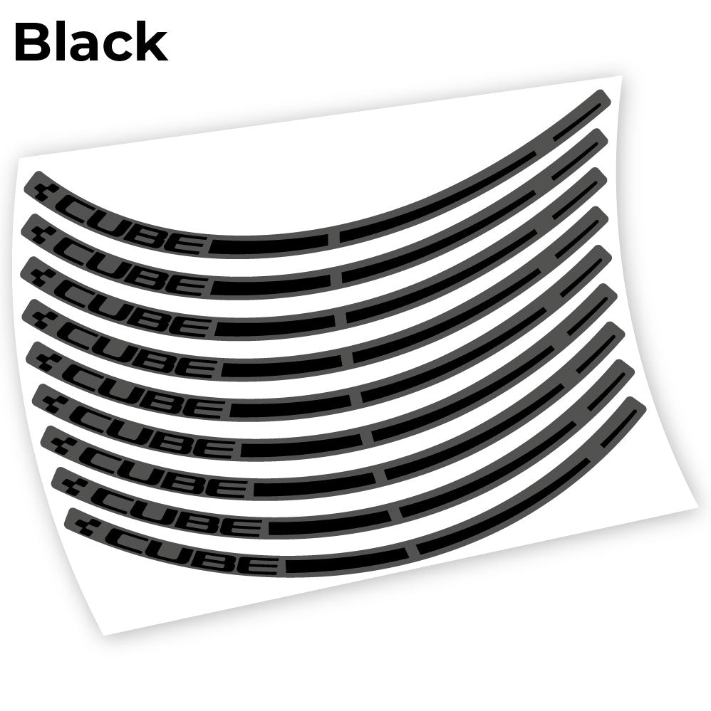 Stickers Cube compatibles Autocollants roues VTT 29"