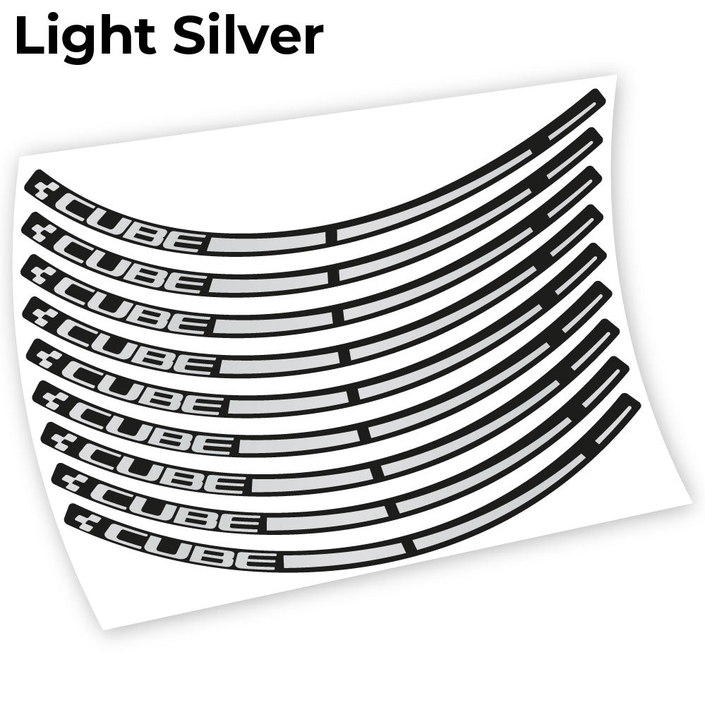 Stickers Cube compatibles Autocollants roues VTT 29"