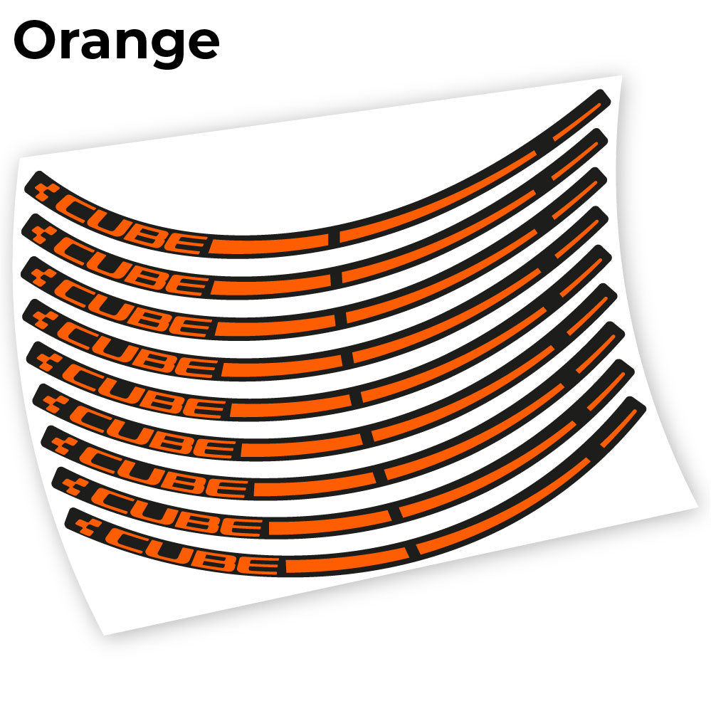 Stickers Cube compatibles Autocollants roues VTT 29"