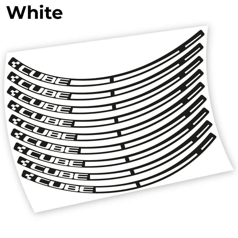 Stickers Cube compatibles Autocollants roues VTT 29"