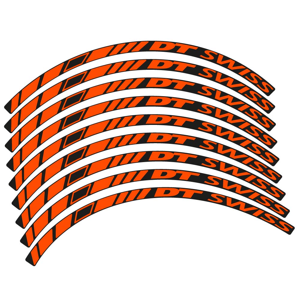 Stickers DT Swiss compatibles Autocollants roues VTT 29"