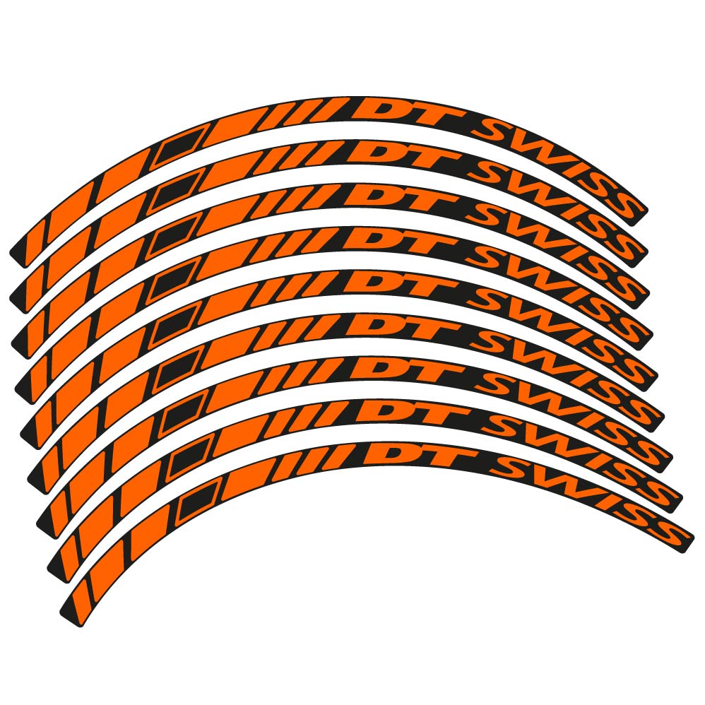 Stickers DT Swiss compatibles Autocollants roues VTT 29"