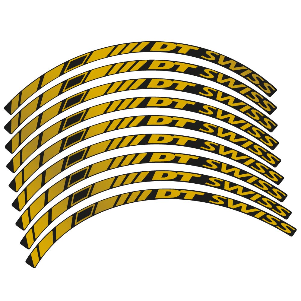 Stickers DT Swiss compatibles Autocollants roues VTT 29"