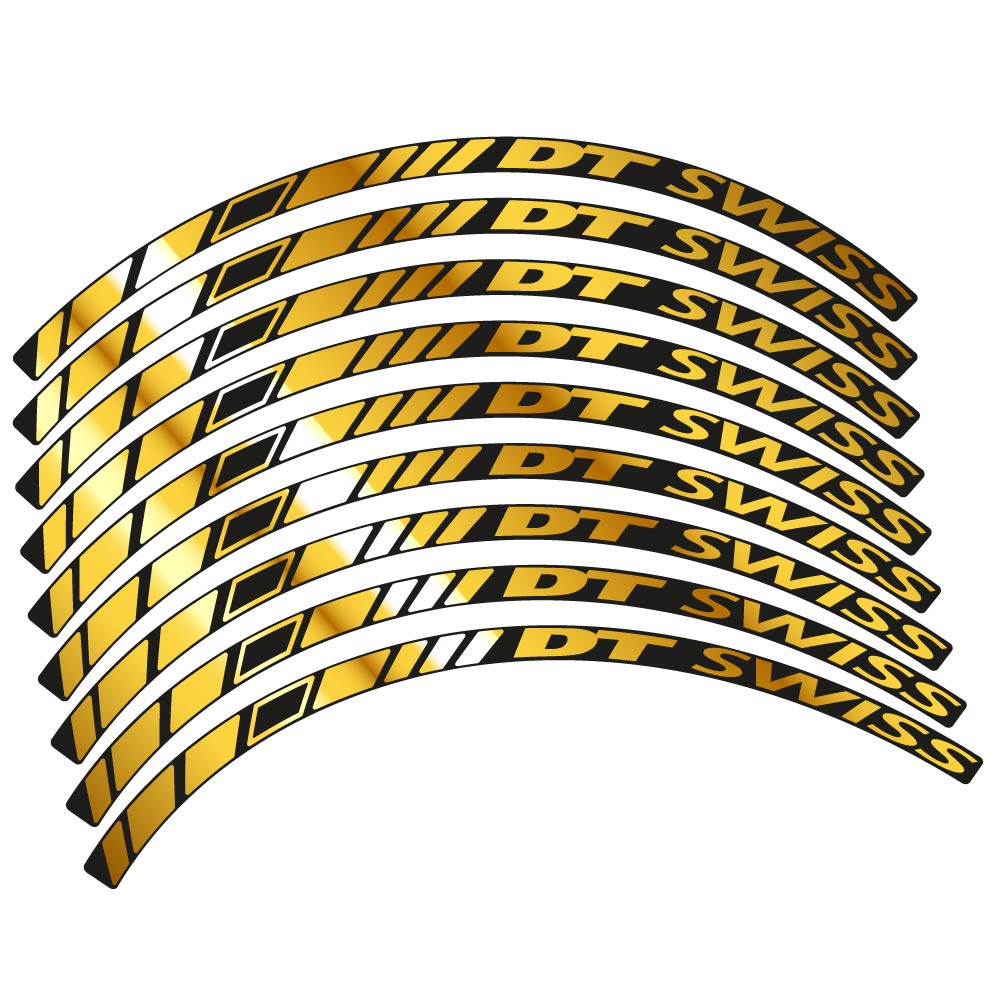 Stickers DT Swiss compatibles Autocollants roues VTT 29"