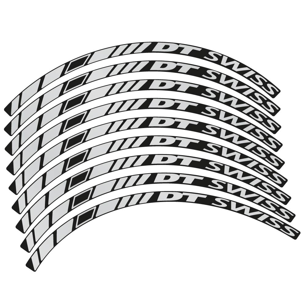 Stickers DT Swiss compatibles Autocollants roues VTT 29"