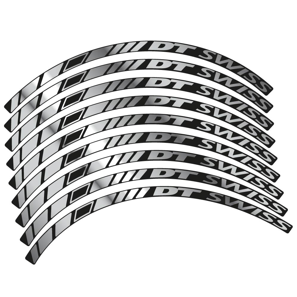 Stickers DT Swiss compatibles Autocollants roues VTT 29"