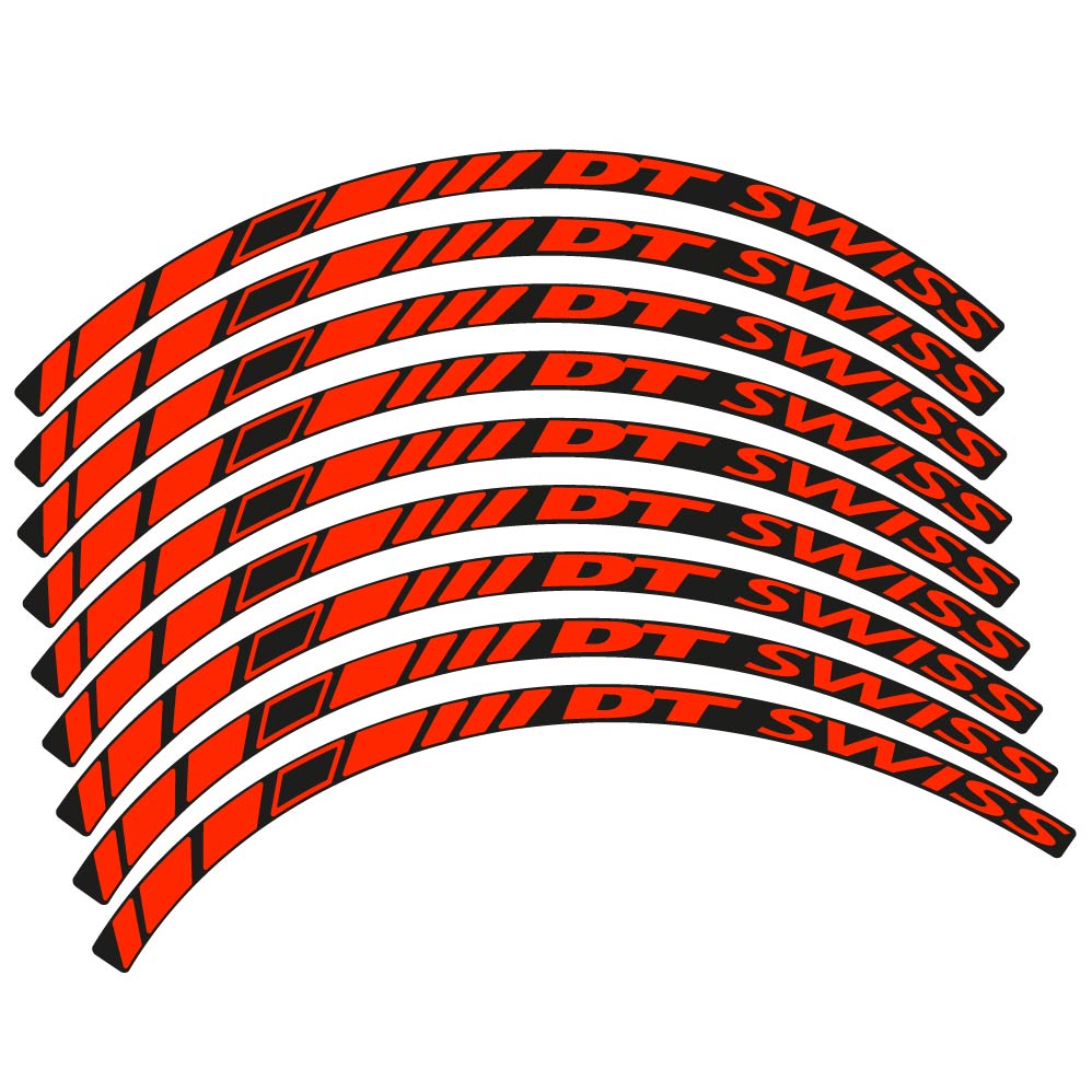Stickers DT Swiss compatibles Autocollants roues VTT 29"