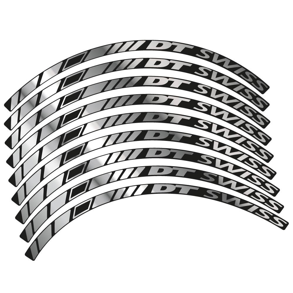 Stickers DT Swiss compatibles Autocollants roues VTT 29"