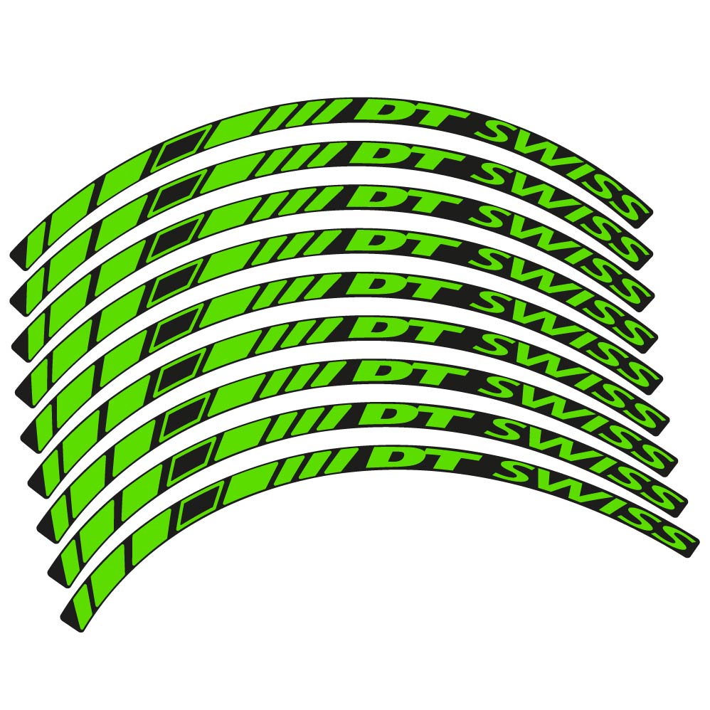 Stickers DT Swiss compatibles Autocollants roues VTT 29"