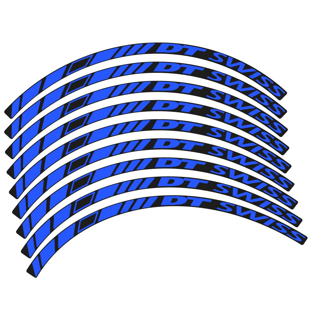 Stickers DT Swiss compatibles Autocollants roues VTT 29"