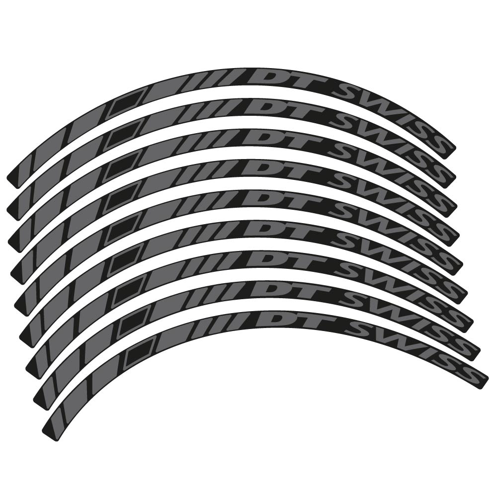 Stickers DT Swiss compatibles Autocollants roues VTT 29"