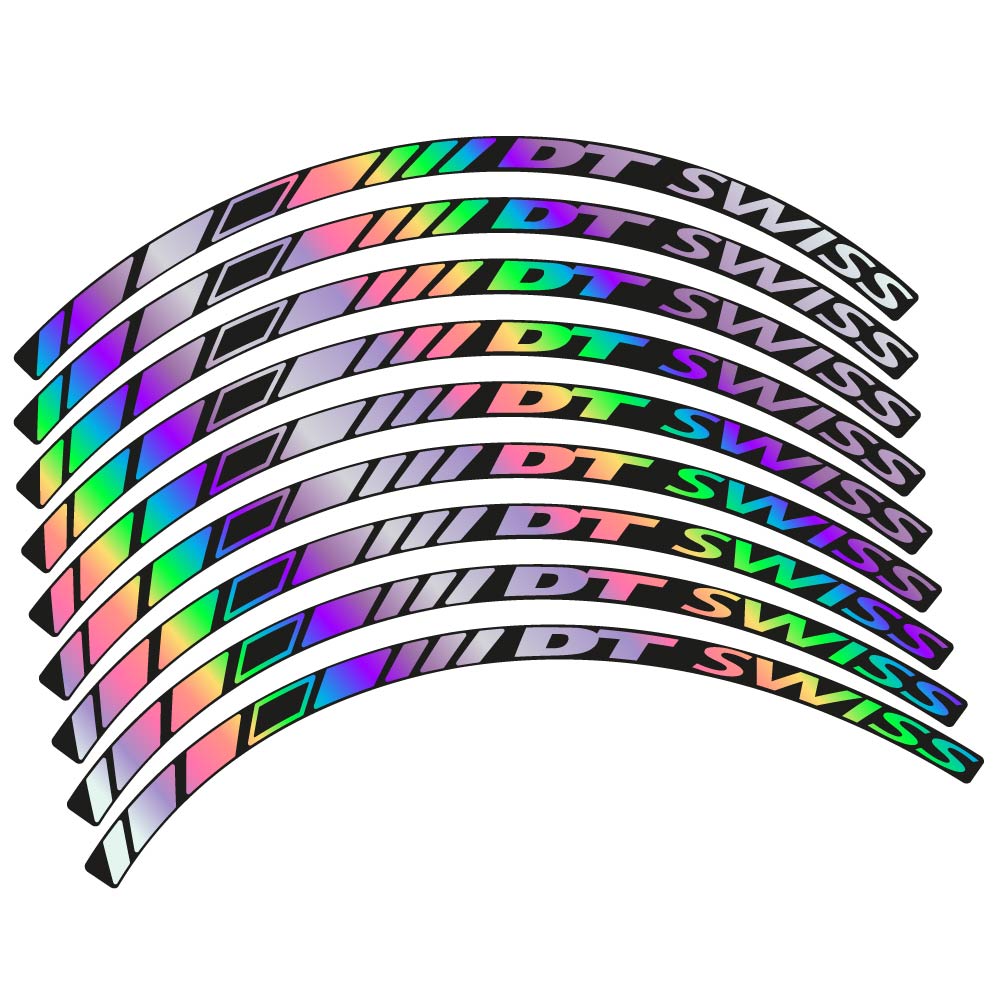 Stickers DT Swiss compatibles Autocollants roues VTT 29"