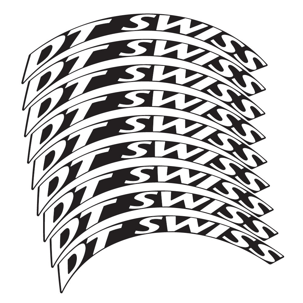 Stickers DT Swiss compatibles Autocollants roues VTT 29"