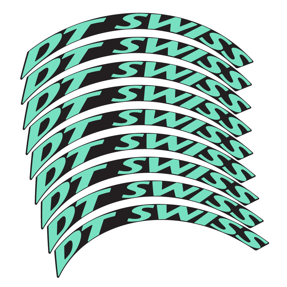 Stickers DT Swiss compatibles Autocollants roues VTT 29"