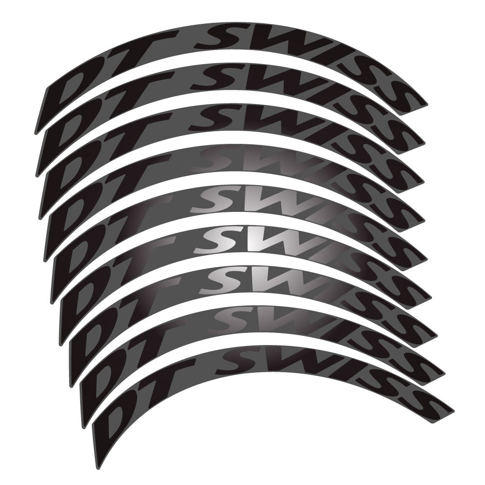 Stickers DT Swiss compatibles Autocollants roues VTT 29"