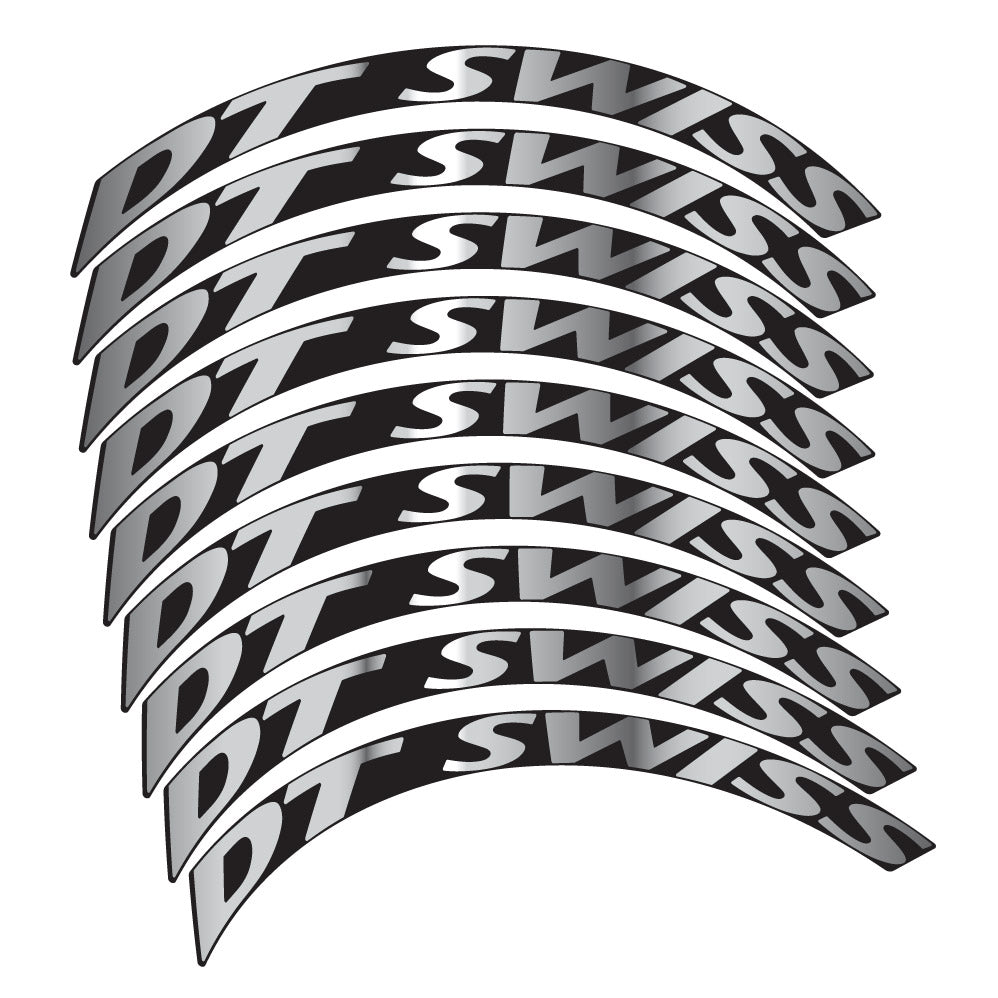 Stickers DT Swiss compatibles Autocollants roues VTT 29"
