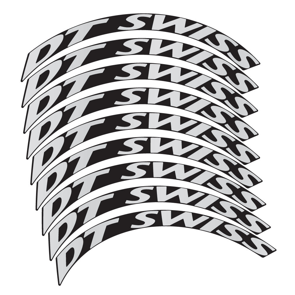 Stickers DT Swiss compatibles Autocollants roues VTT 29"