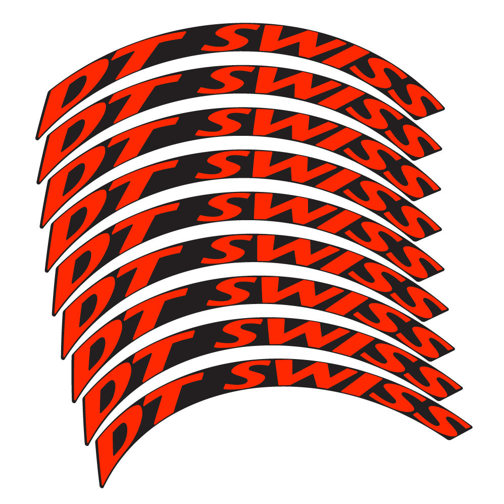Stickers DT Swiss compatibles Autocollants roues VTT 29"