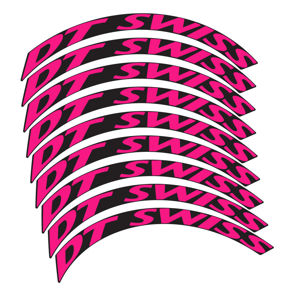 Stickers DT Swiss compatibles Autocollants roues VTT 29"