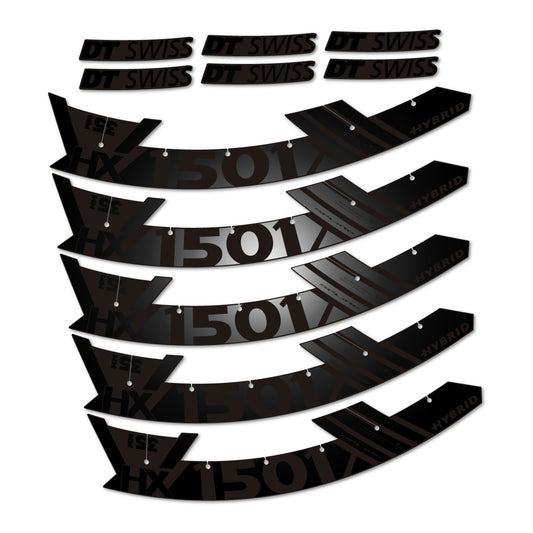 Stickers roue VTT DT Swiss HX 1501 35 Hybrid 29 autocollant vinyle