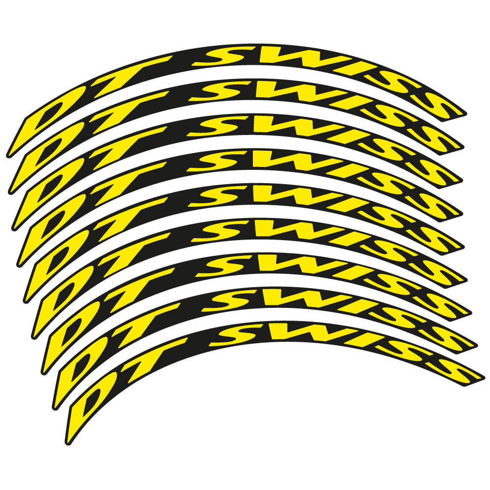 Stickers DT Swiss compatibles Autocollants roues VTT 29"