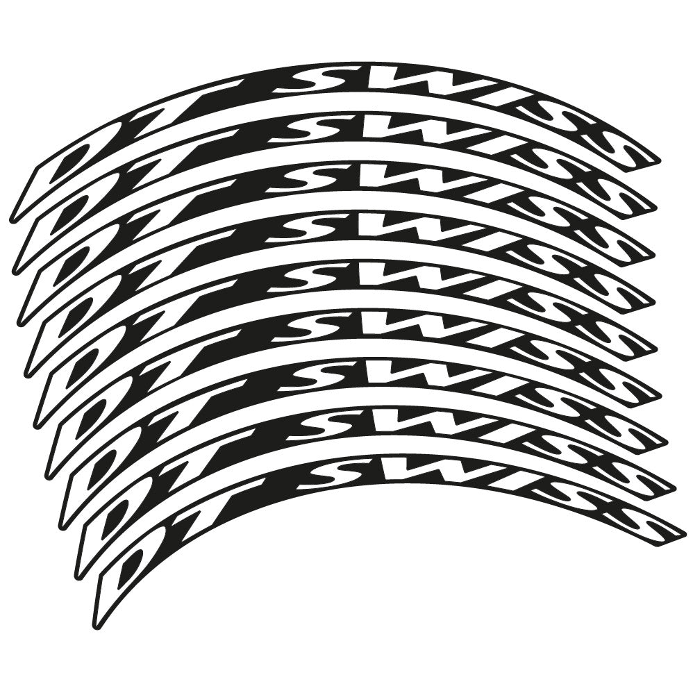Stickers DT Swiss compatibles Autocollants roues VTT 29"