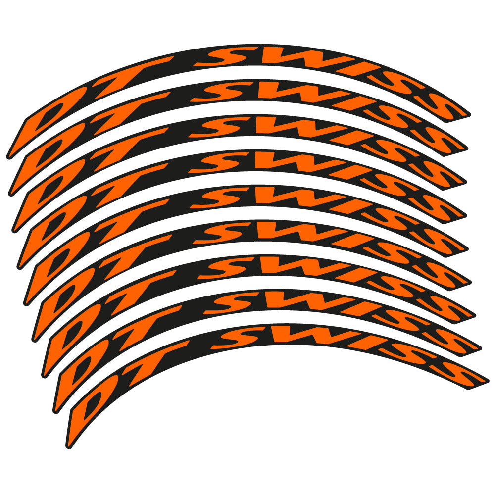 Stickers DT Swiss compatibles Autocollants roues VTT 29"