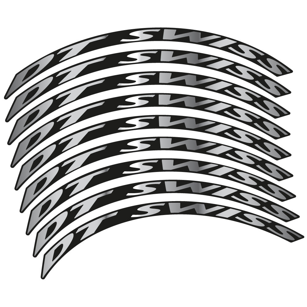 Stickers DT Swiss compatibles Autocollants roues VTT 29"