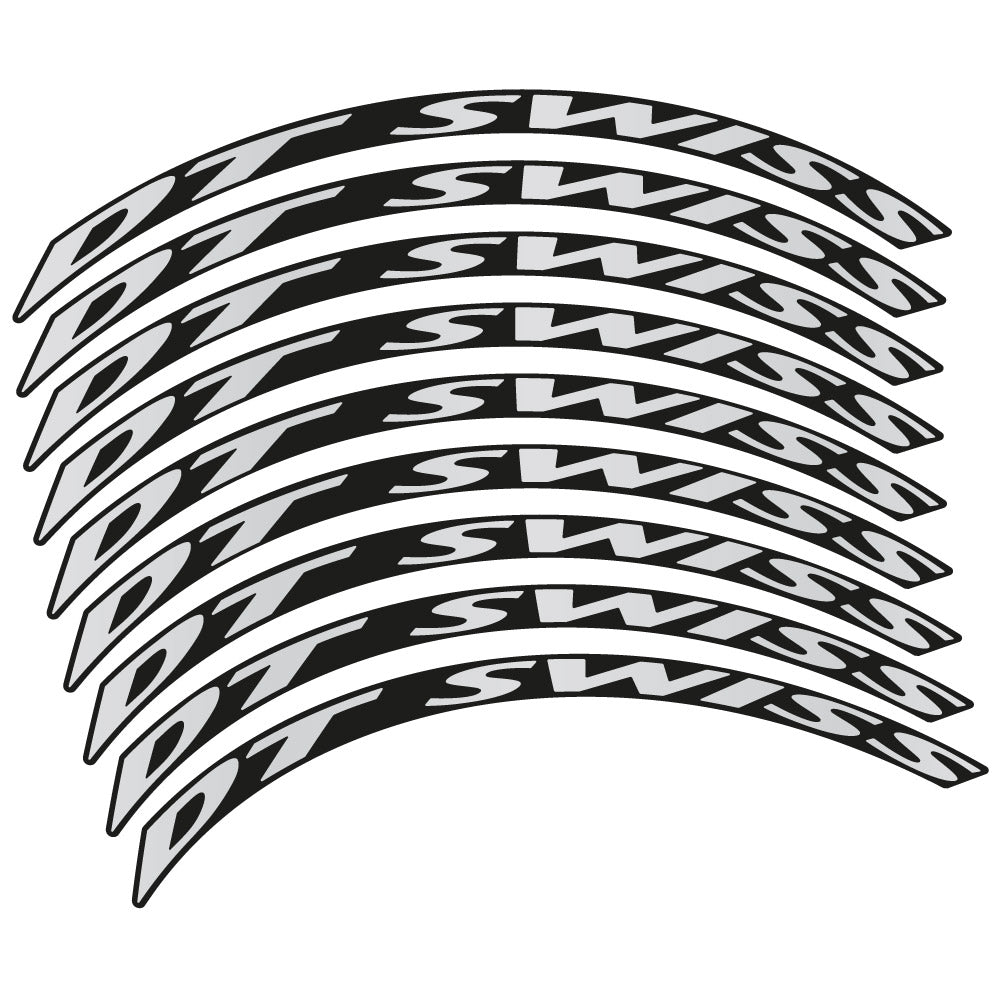 Stickers DT Swiss compatibles Autocollants roues VTT 29"