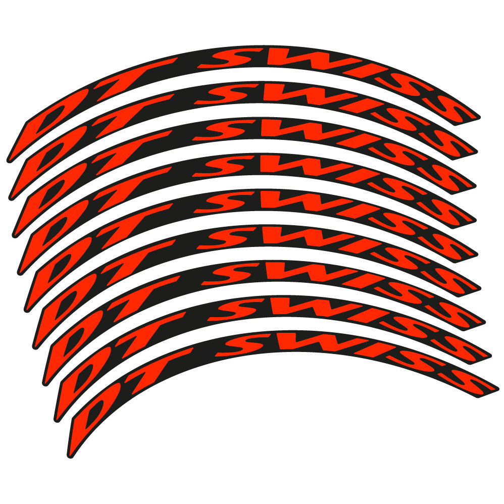 Stickers DT Swiss compatibles Autocollants roues VTT 29"
