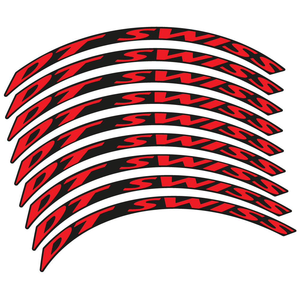 Stickers DT Swiss compatibles Autocollants roues VTT 29"