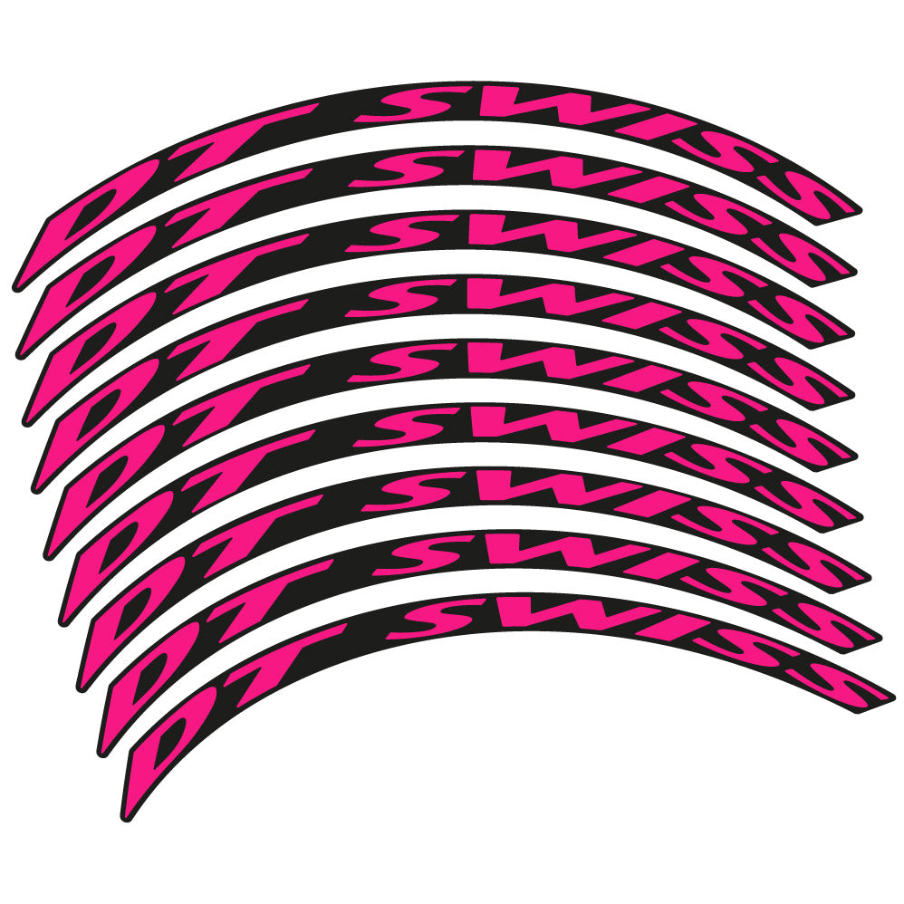 Stickers DT Swiss compatibles Autocollants roues VTT 29"