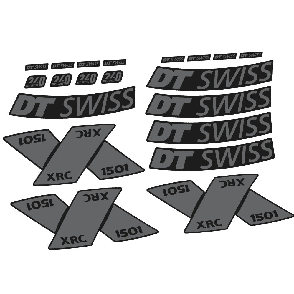 Stickers DT Swiss XRC 1501 Spline 2022 compatibles Autocollants roues VTT 29"