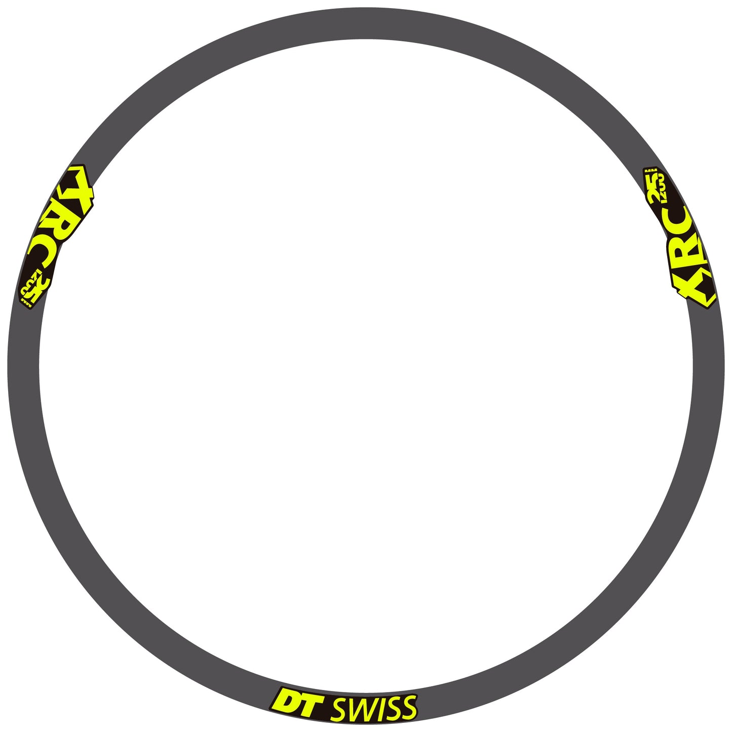 Stickers DT Swiss XRC 25 1200 compatibles Autocollants roues