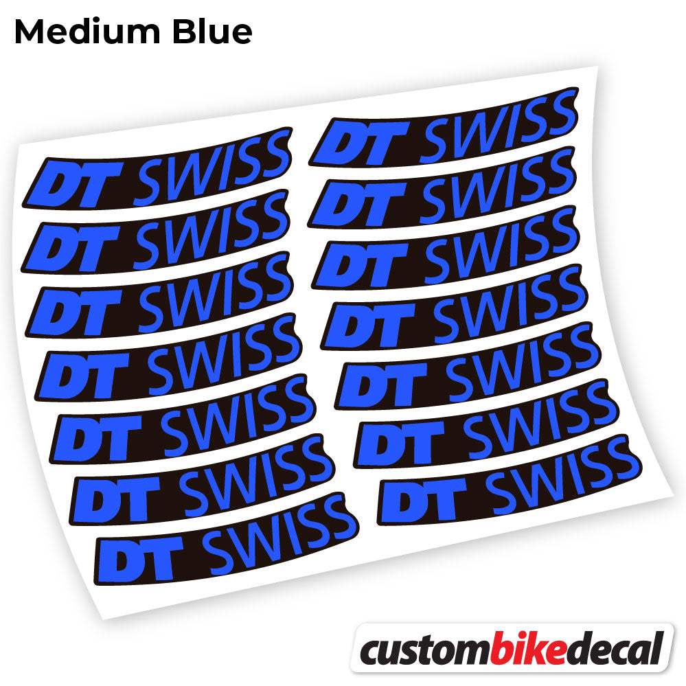 Decal for DT Swiss Logo Bikes MTB wheel – bike sticker vinyl
