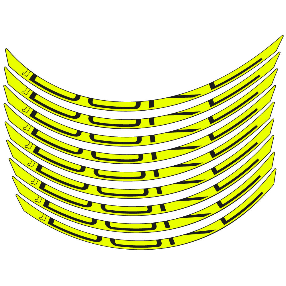 Stickers Duke compatibles Autocollants roues VTT 29"